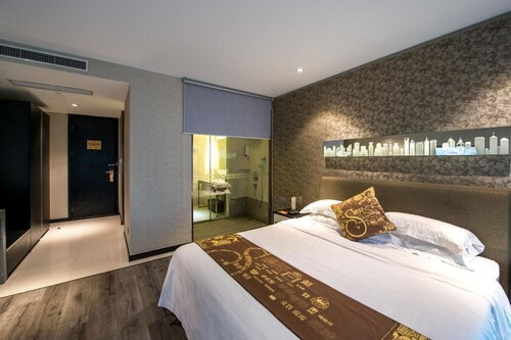 Kingtown Riverside Hotel Plaza Shanghai Exterior photo