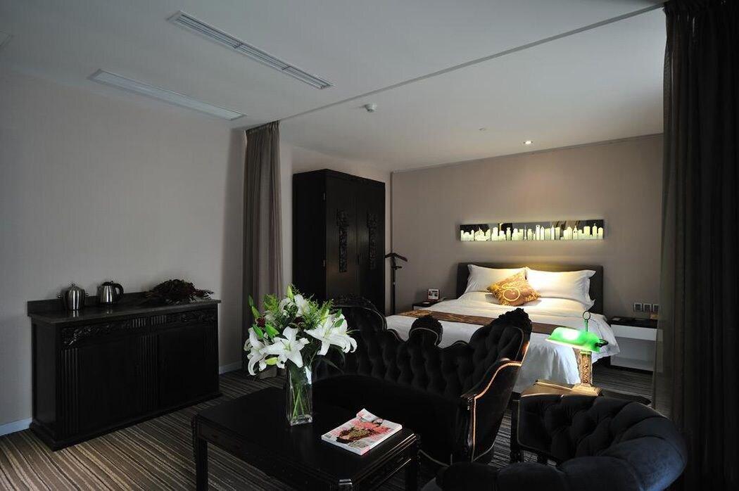 Kingtown Riverside Hotel Plaza Shanghai Exterior photo