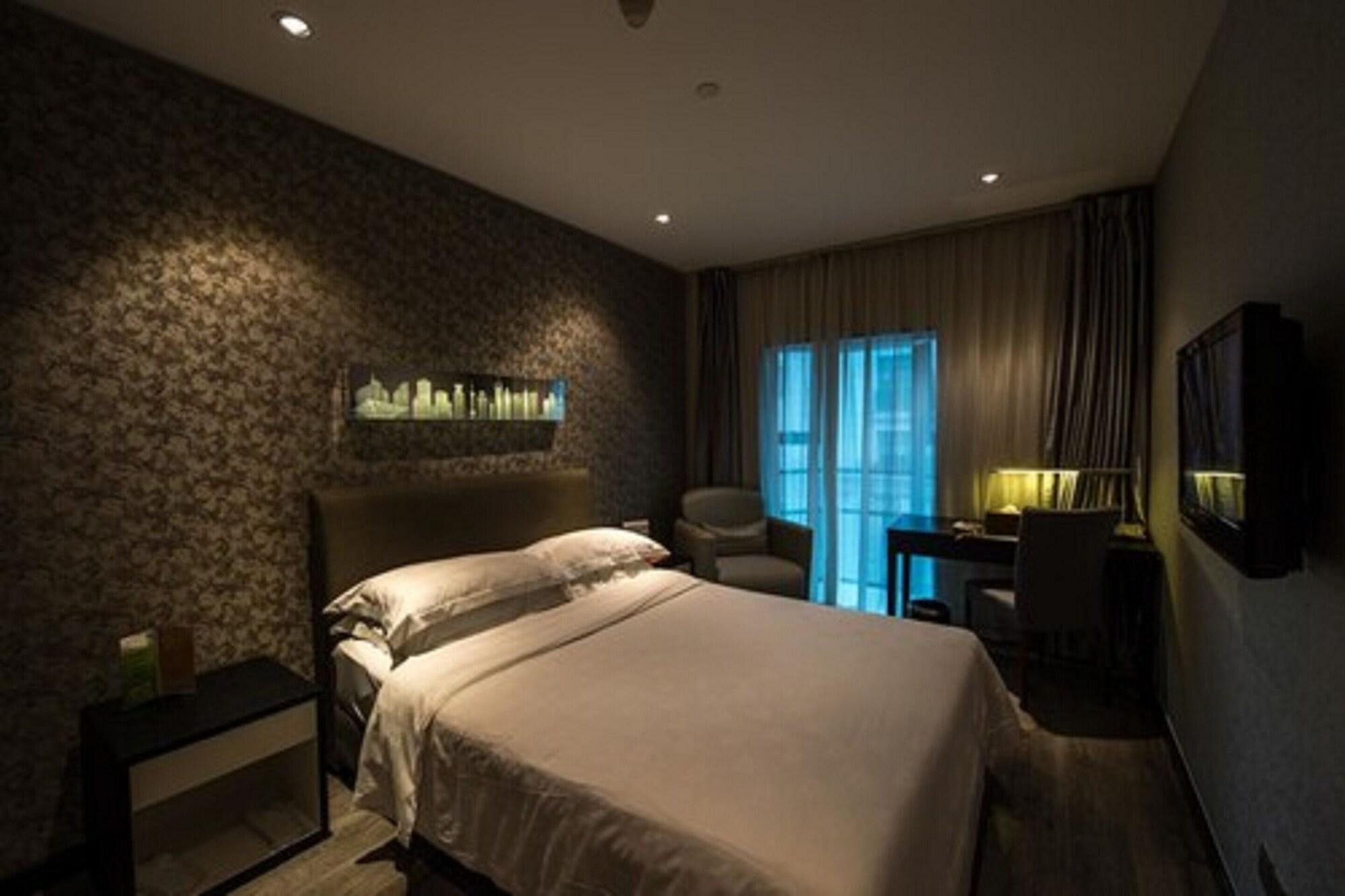 Kingtown Riverside Hotel Plaza Shanghai Exterior photo