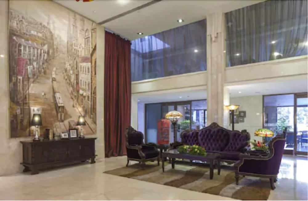 Kingtown Riverside Hotel Plaza Shanghai Exterior photo