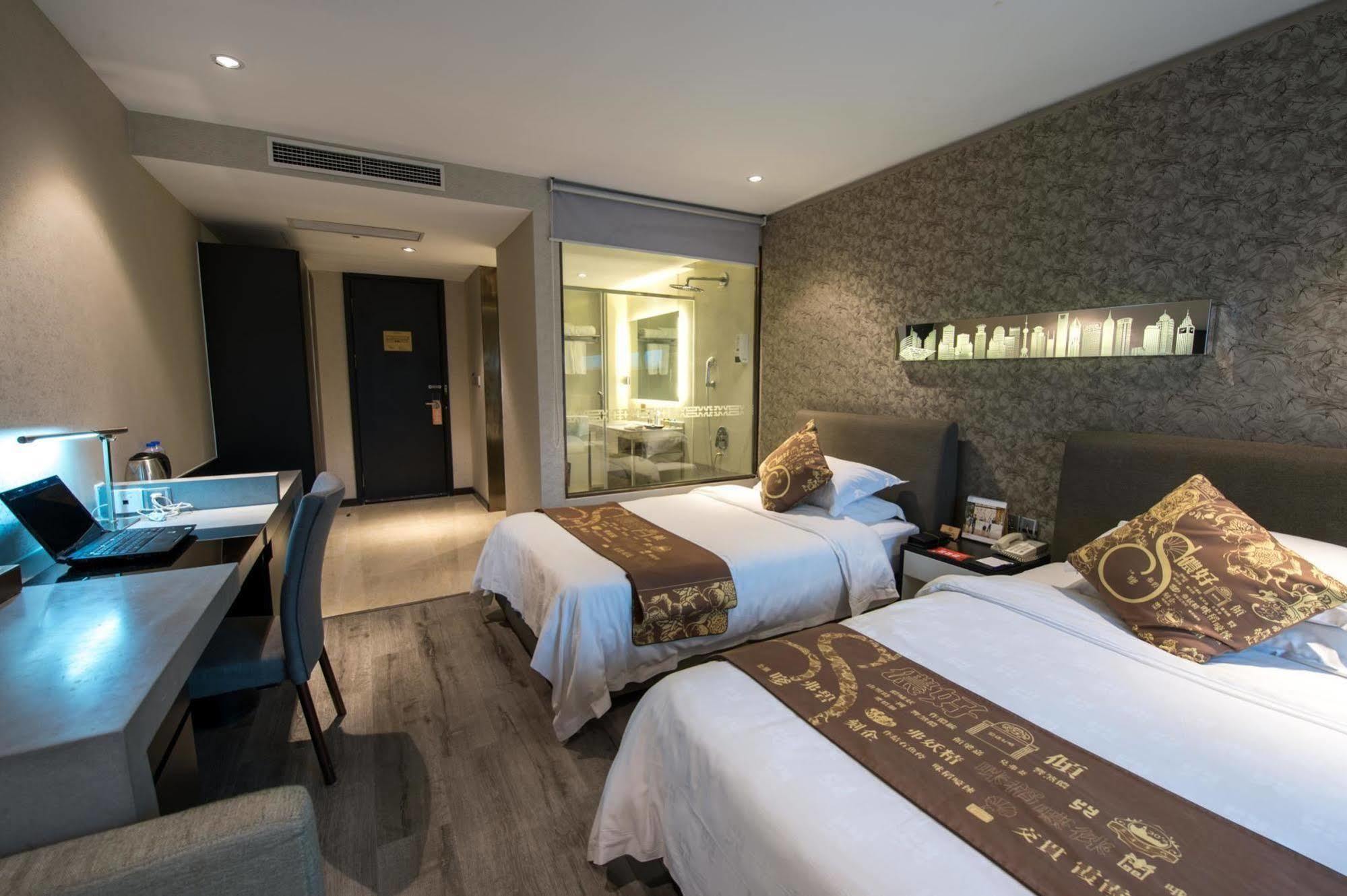 Kingtown Riverside Hotel Plaza Shanghai Exterior photo