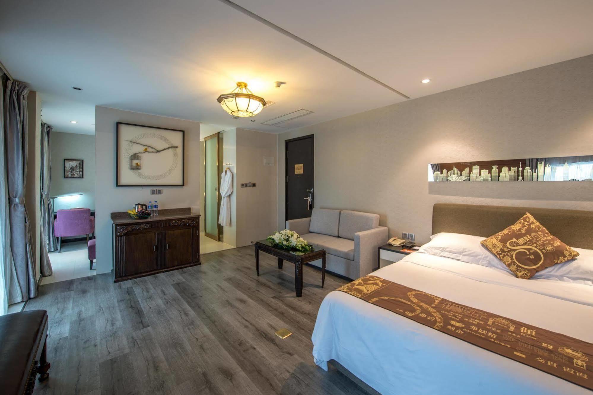 Kingtown Riverside Hotel Plaza Shanghai Exterior photo