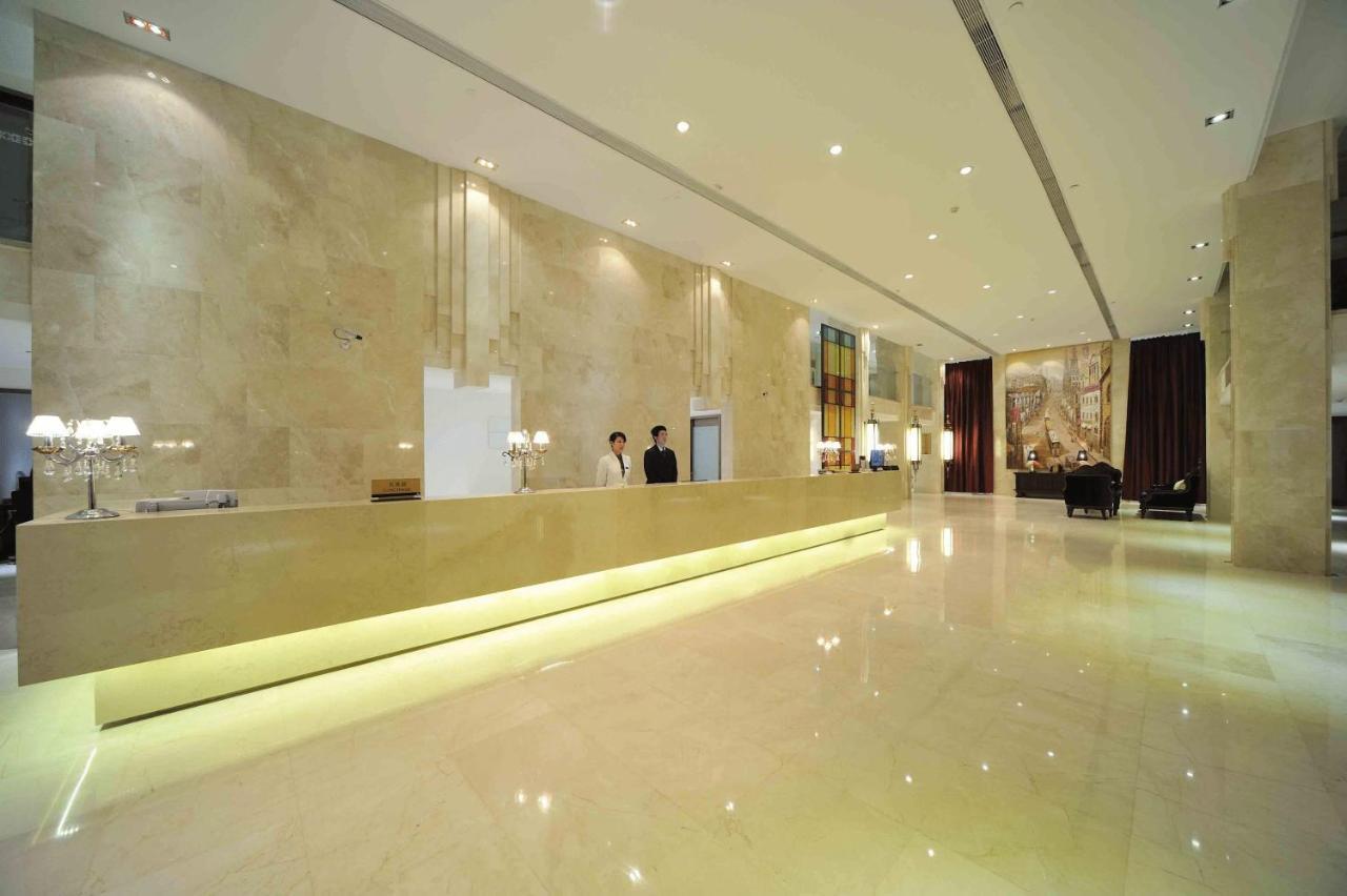 Kingtown Riverside Hotel Plaza Shanghai Exterior photo