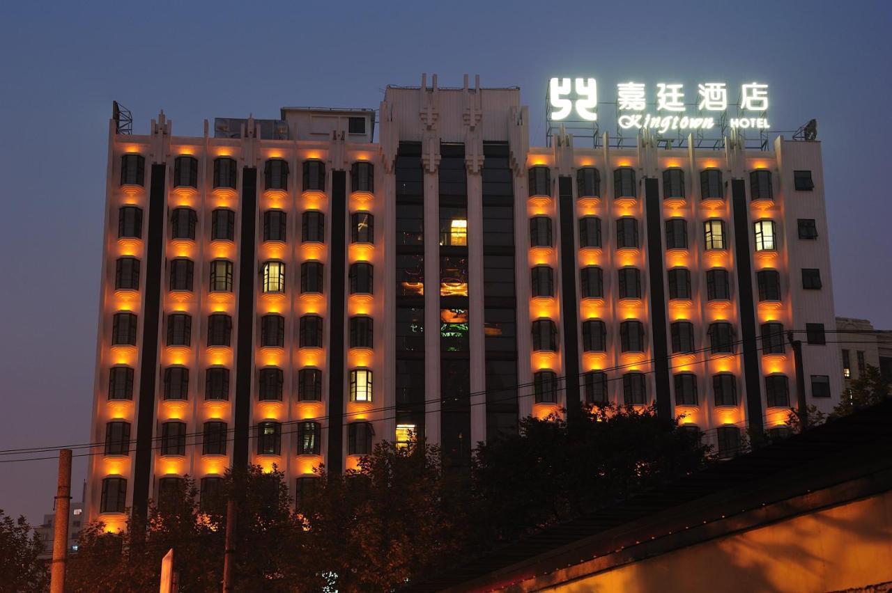 Kingtown Riverside Hotel Plaza Shanghai Exterior photo